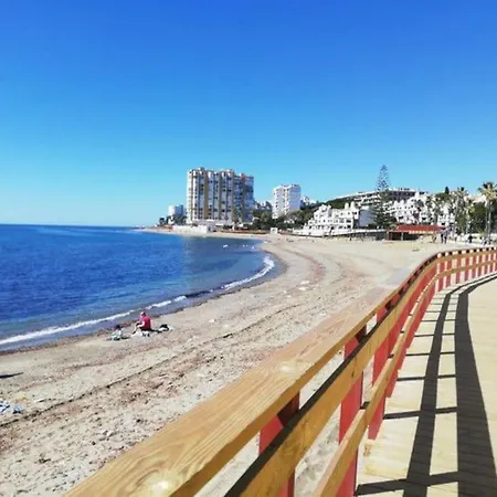 Precioso Estudio Con Piscina A 200m Del Mar *