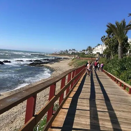 Precioso Estudio Con Piscina A 200m Del Mar Appartement Marbella