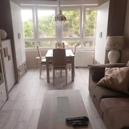 Daire Precioso Estudio Con Piscina A 200m Del Mar