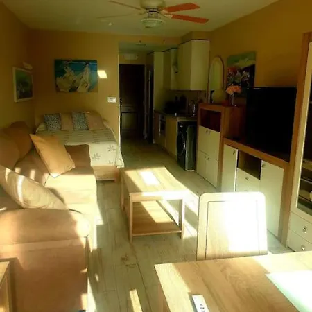 Precioso Estudio Con Piscina A 200m Del Mar 马尔韦利亚