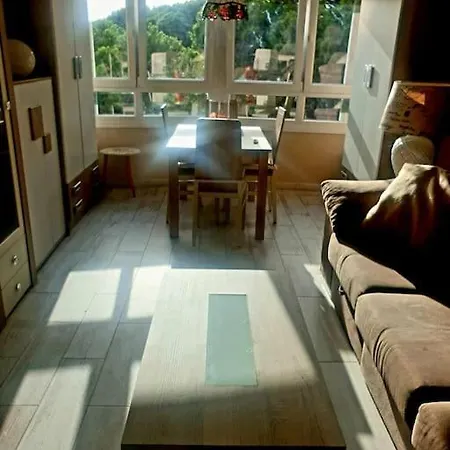 公寓 Precioso Estudio Con Piscina A 200m Del Mar