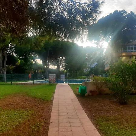 Daire Precioso Estudio Con Piscina A 200m Del Mar *