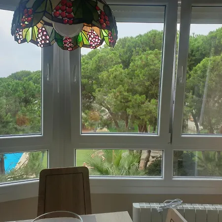 公寓 Precioso Estudio Con Piscina A 200m Del Mar