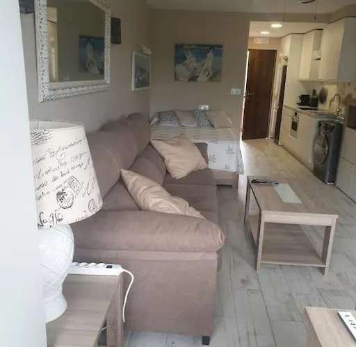 아파트 Precioso Estudio Con Piscina A 200m Del Mar *