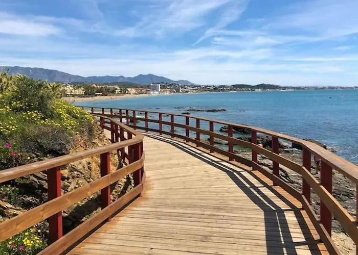 아파트 Precioso Estudio Con Piscina A 200m Del Mar