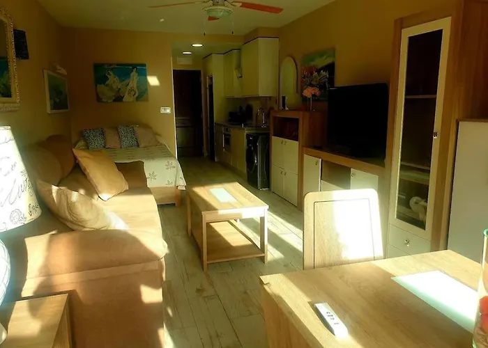 Precioso Estudio Con Piscina A 200m Del Mar 아파트