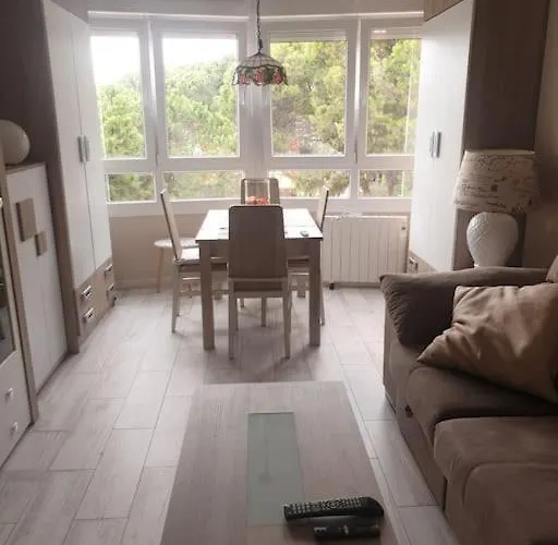 Apartment Precioso Estudio Con Piscina A 200m Del Mar