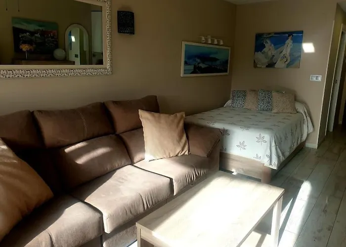 Precioso Estudio Con Piscina A 200m Del Mar * 마르베야