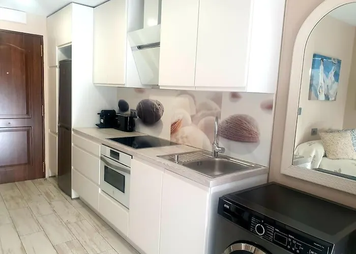 아파트 Precioso Estudio Con Piscina A 200m Del Mar *