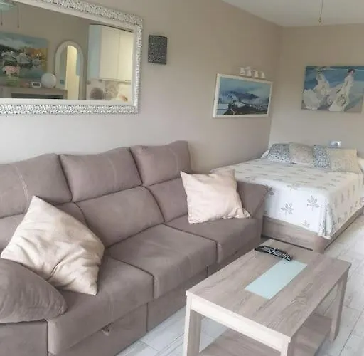 Precioso Estudio Con Piscina A 200m Del Mar 아파트
