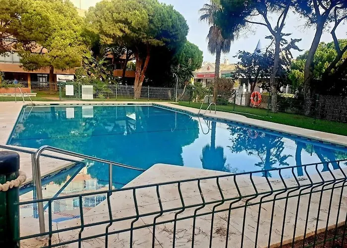 Precioso Estudio Con Piscina A 200m Del Mar 마르베야