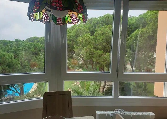 아파트 Precioso Estudio Con Piscina A 200m Del Mar