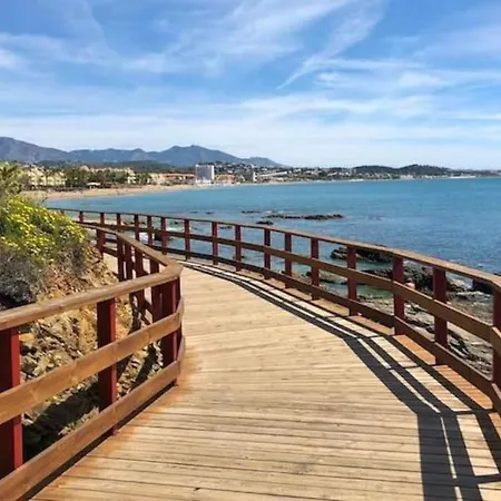 アパート Precioso Estudio Con Piscina A 200m Del Mar