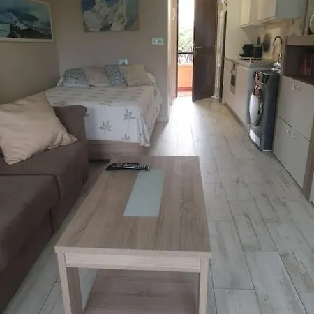 Precioso Estudio Con Piscina A 200m Del Mar