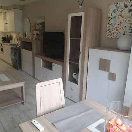 Precioso Estudio Con Piscina A 200m Del Mar